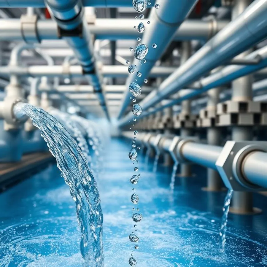 Planta de tratamiento de aguas de KISCO en Lima, Perú