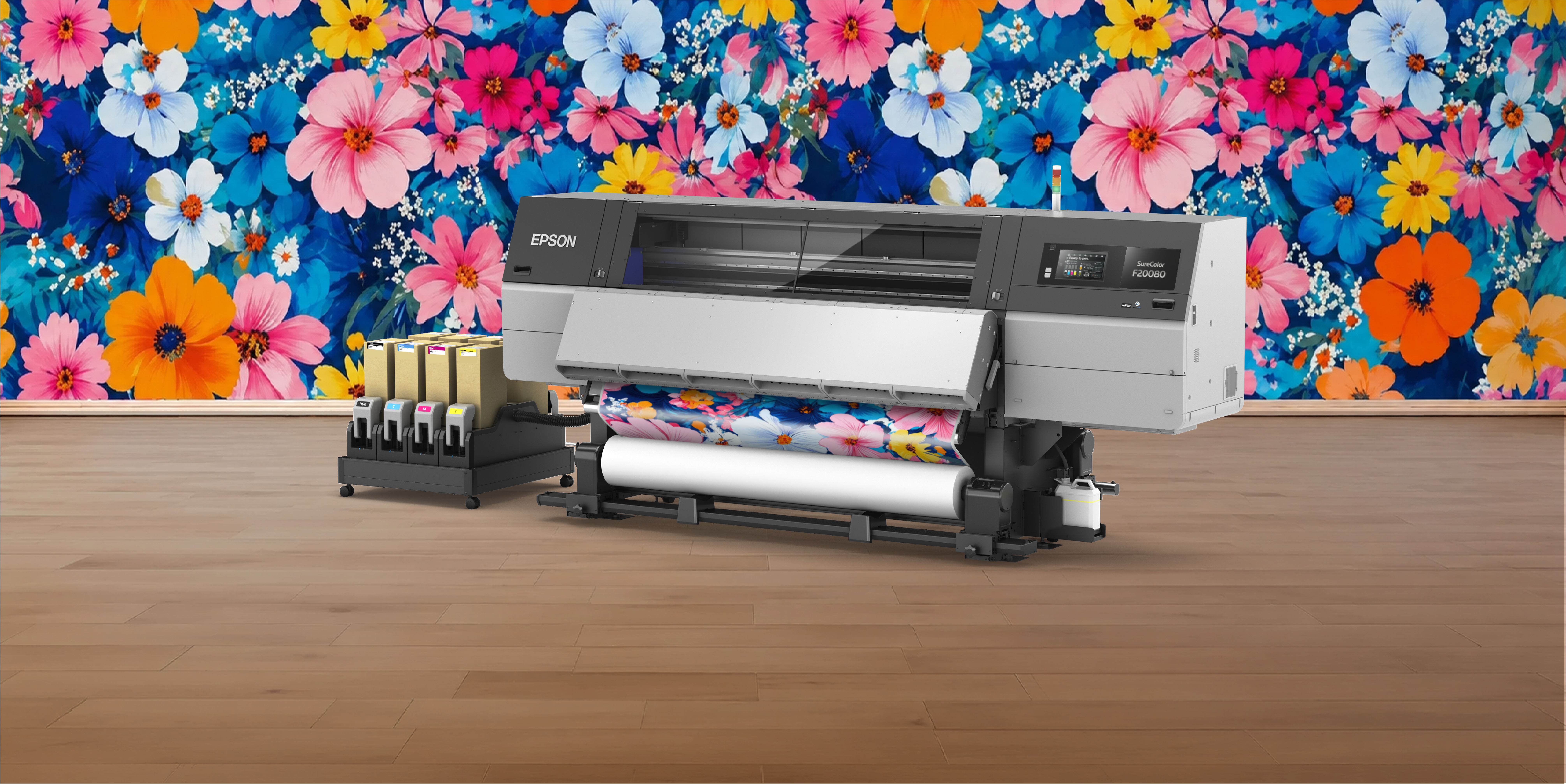 Impresora industrial Epson SureColor SC-F20000 para sublimación textil