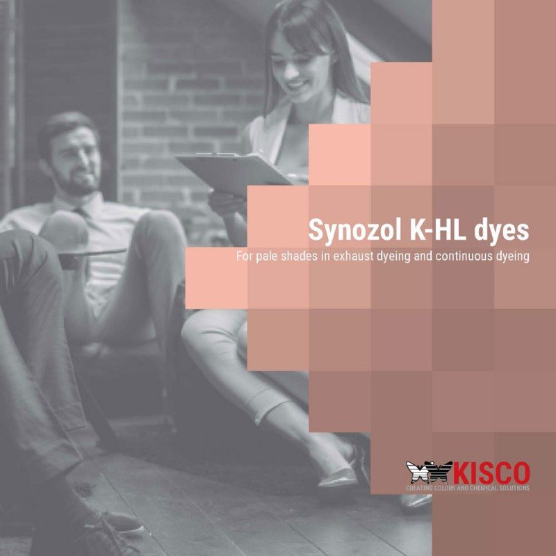 Serie COLORANTES SYNOZOL K-HL