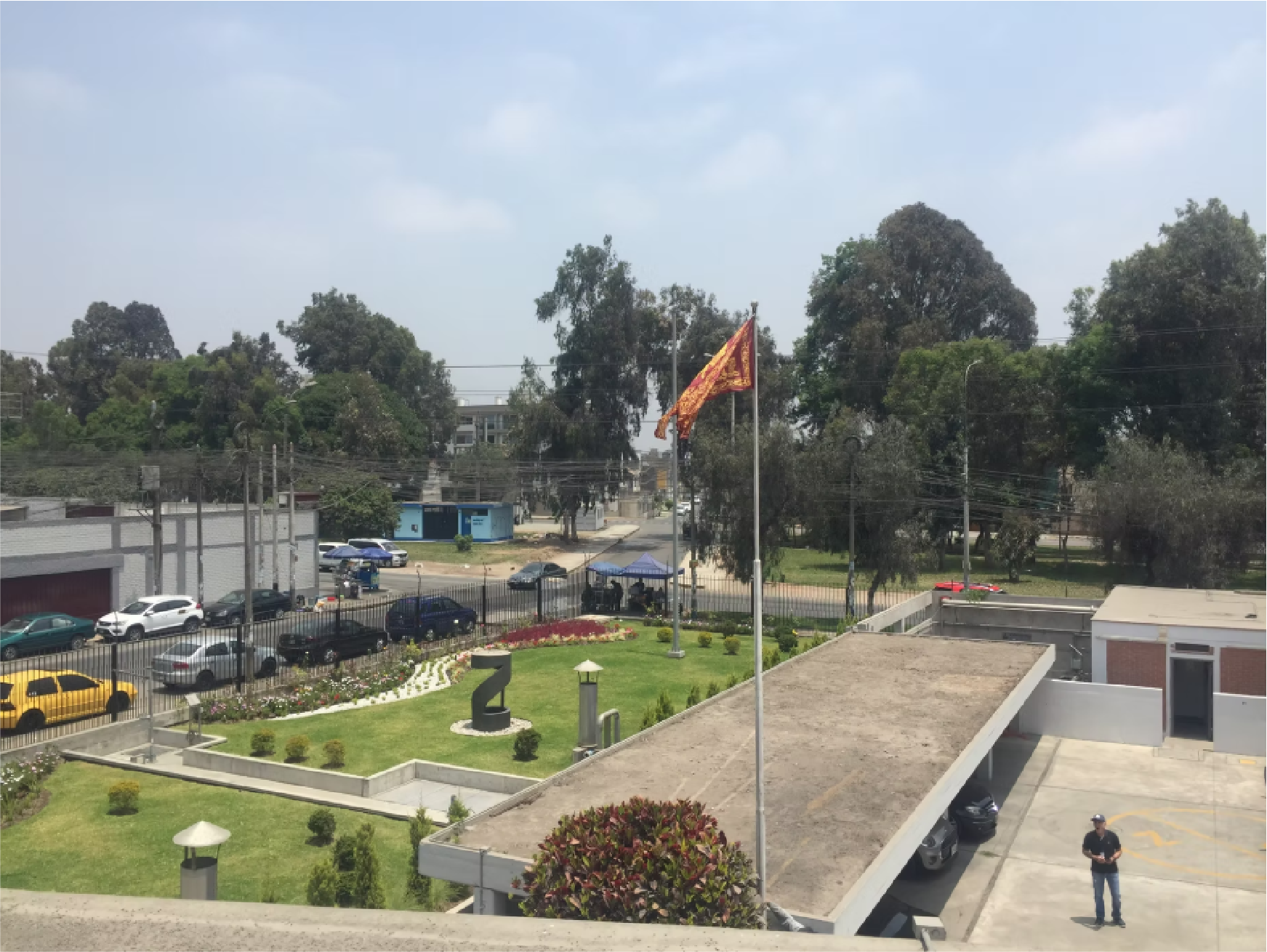 Planta implementada para Nettalco