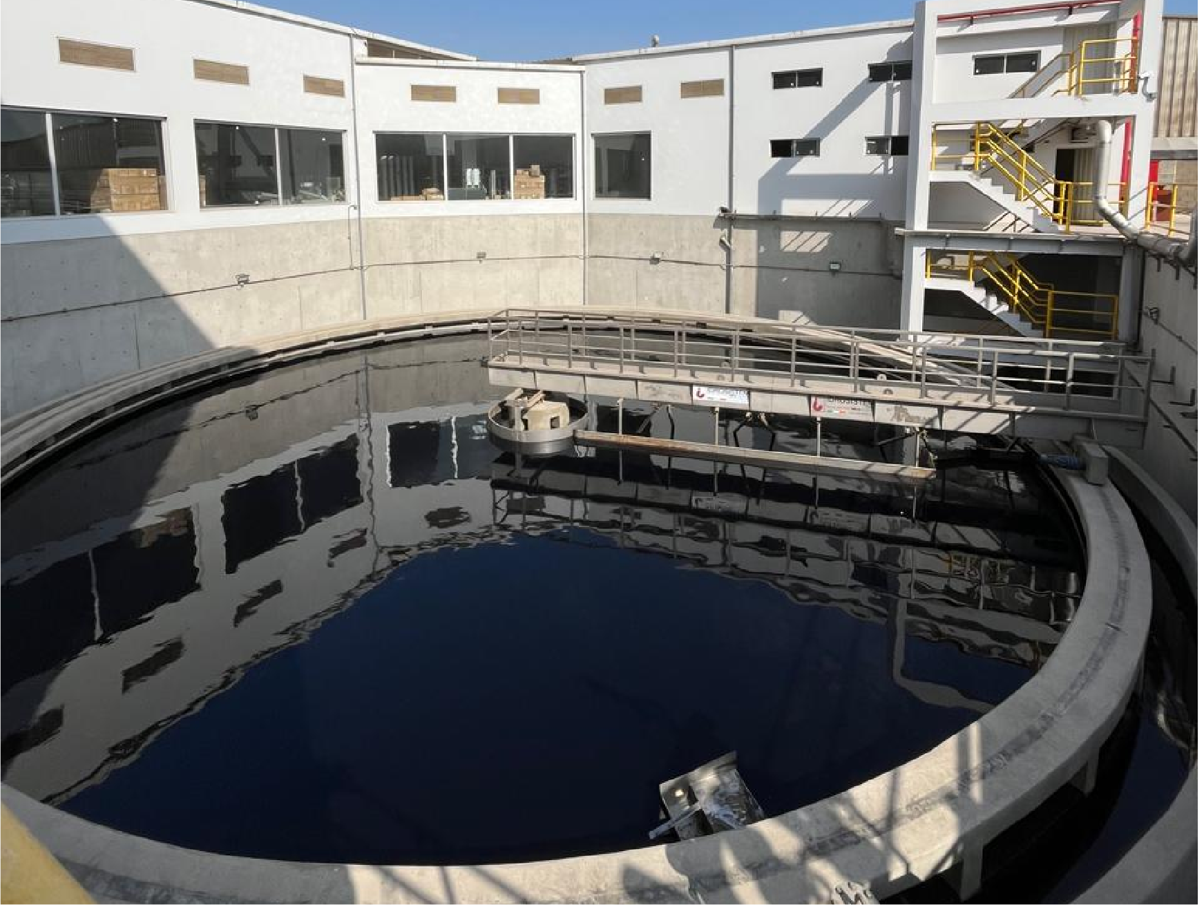Planta implementada para Precotex