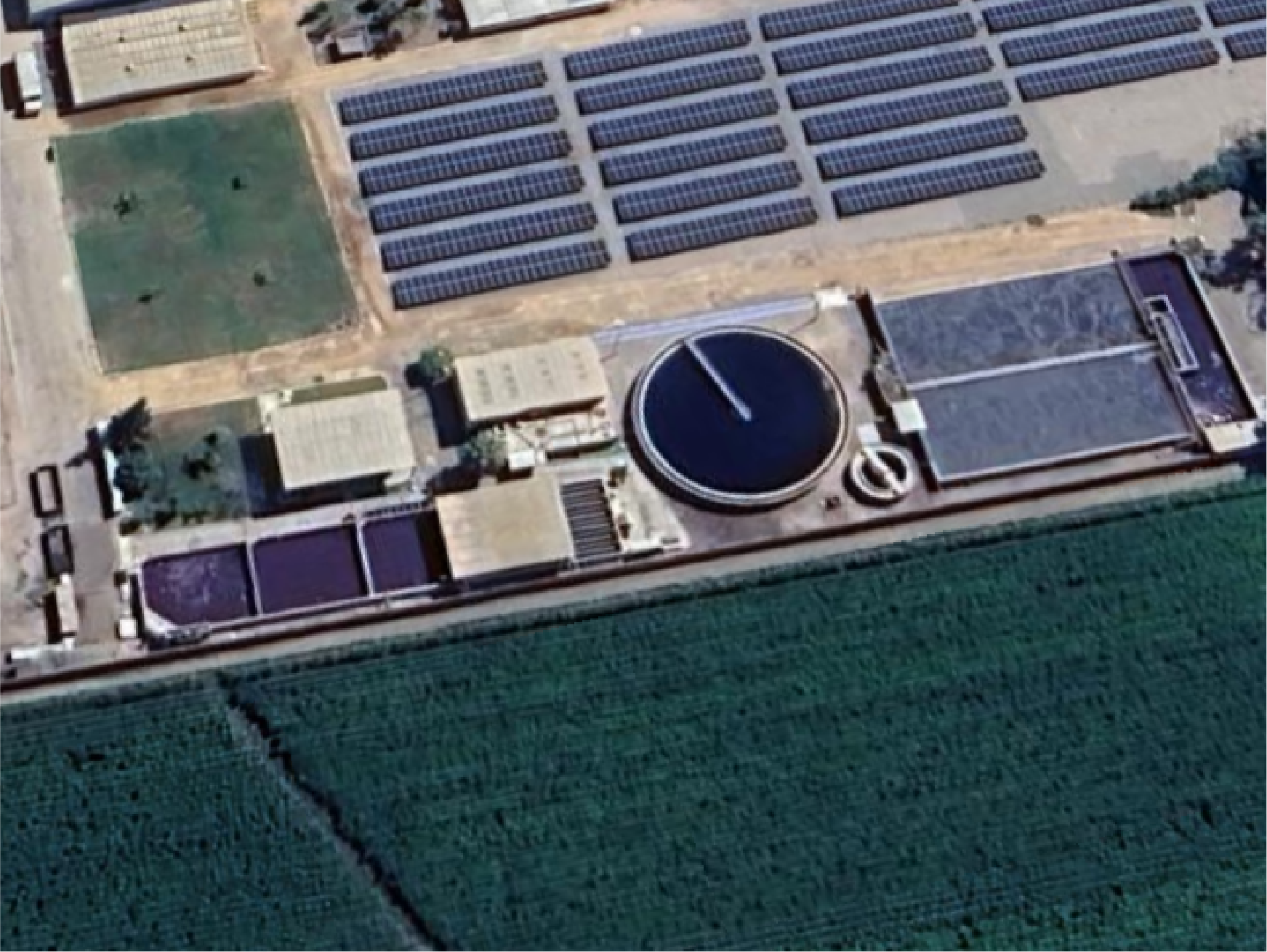 Planta implementada para TDV
